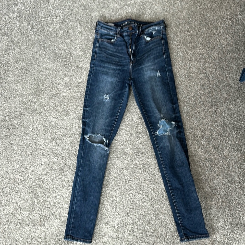 American Eagle Skinny Super Stretch Jeans